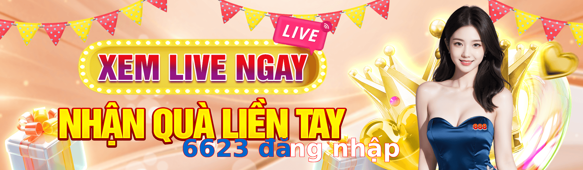 6623 đăng nhập